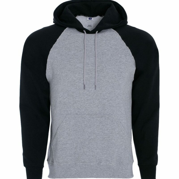 Men's Athletic Fleece Banner Hooded Sweatshirt Thumbnail