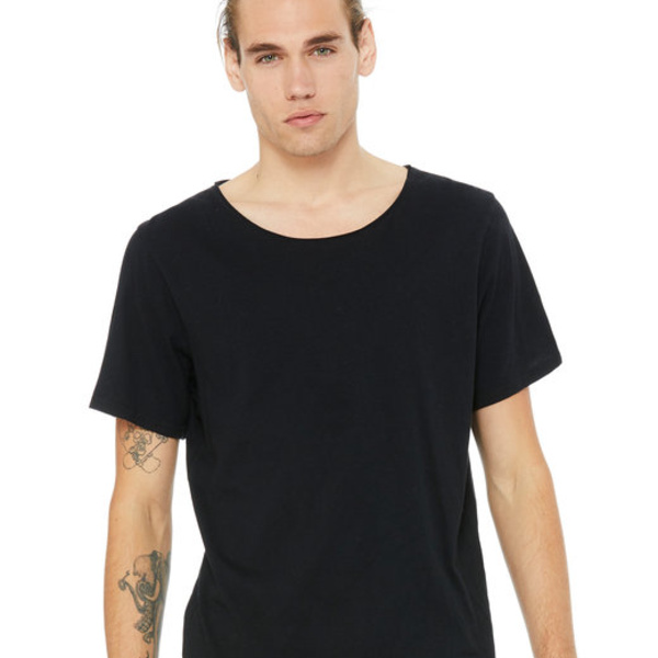 Men's Jersey Raw Neck T-Shirt Thumbnail
