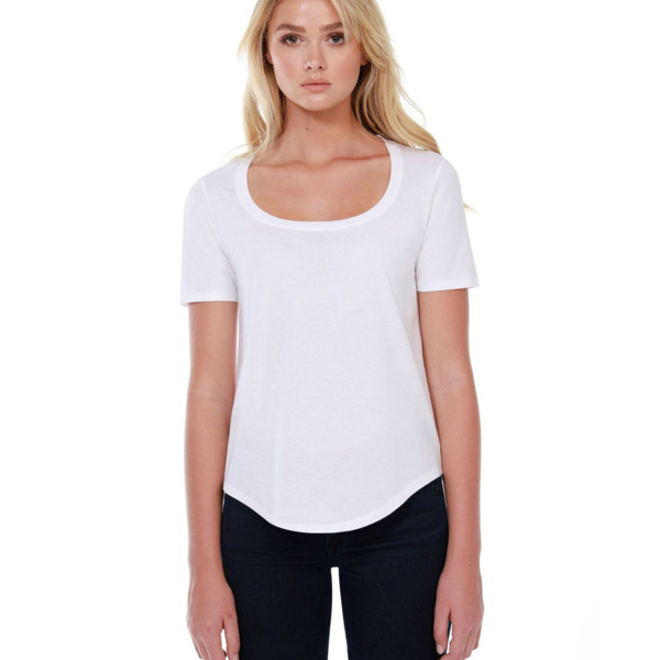 Ladies' U-Neck T-Shirt Thumbnail