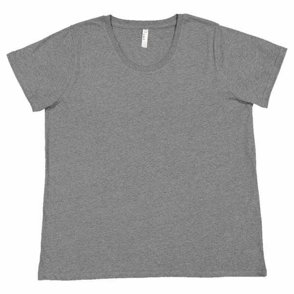 Women's Curvy Collection Fine Jersey Tee Thumbnail