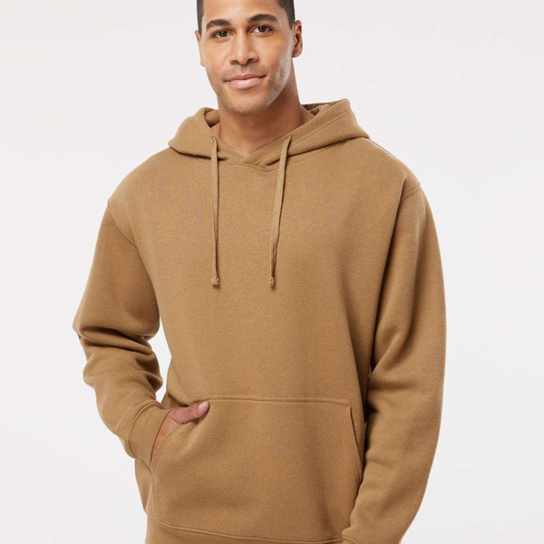 Unisex Elevated Fleece Hoodie Sweatshirt Thumbnail