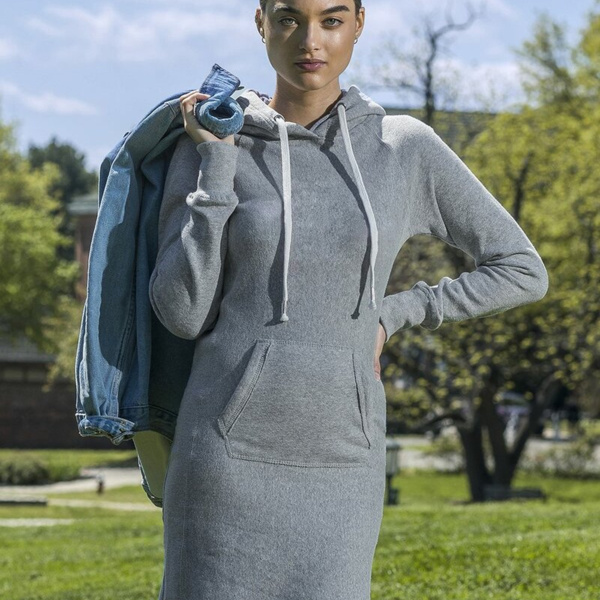 Women's Suzie Hooded Sweatshirt Dress Thumbnail