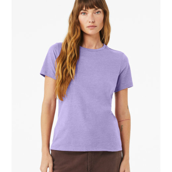 Ladies' Relaxed Heather CVC Short-Sleeve T-Shirt Thumbnail