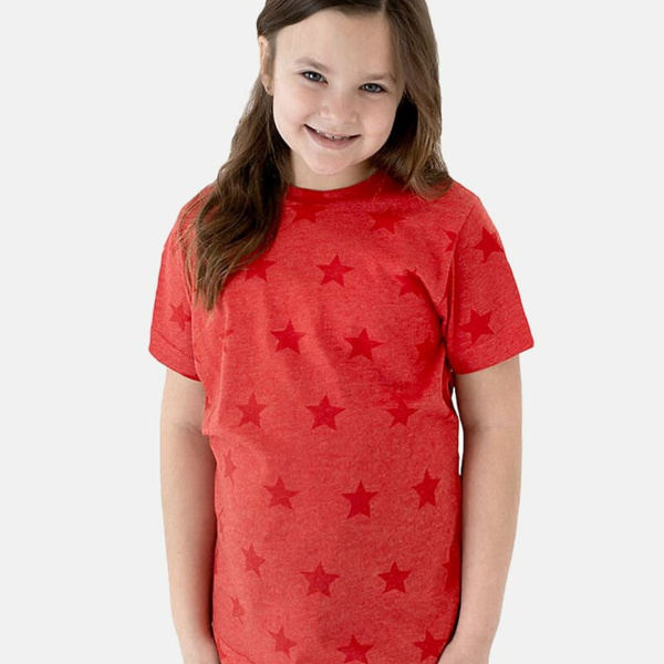 Youth Star Print Tee Thumbnail