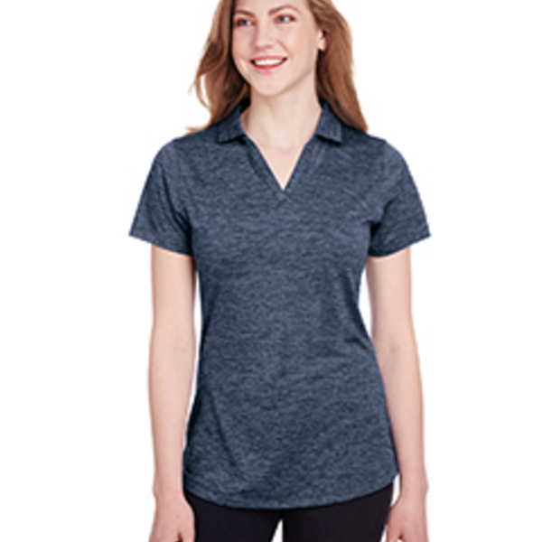 Ladies' Icon Heather Polo Thumbnail