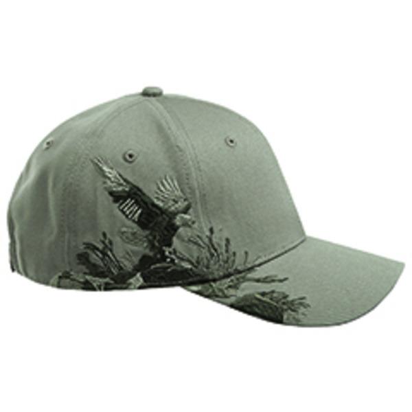 Brushed Cotton Twill Eagle Cap Thumbnail