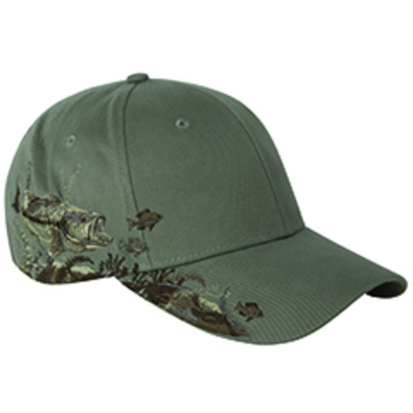 Bass Structured Mid-Profile Hat Thumbnail