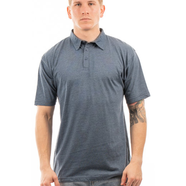 Men's Fader Jersey Polo Thumbnail