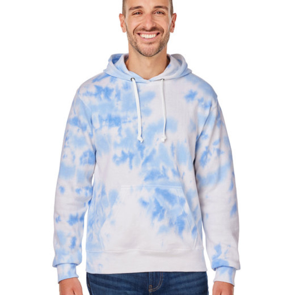 Adult Tie-Dye Pullover Hooded Sweatshirt Thumbnail