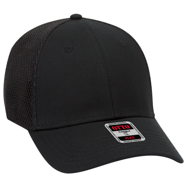OTTO CAP® OTTO FLEX® Fitted 6 Panel Low Profile Baseball Cap Thumbnail
