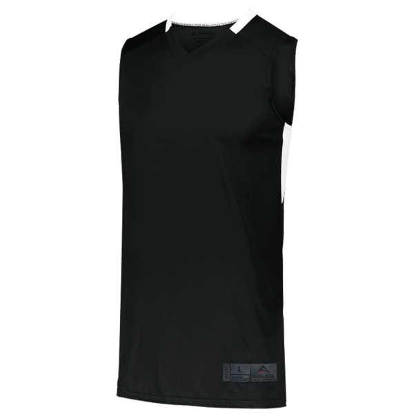 Youth Step-Back Basketball Jersey Thumbnail