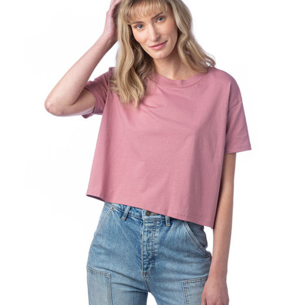 Ladies' Go-To Headliner Cropped T-Shirt Thumbnail