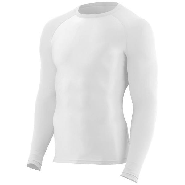 Youth Hyperform Compression Long Sleeve Tee Thumbnail