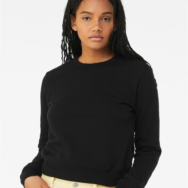Women's Sponge Fleece Crewneck Sweatshirt Thumbnail