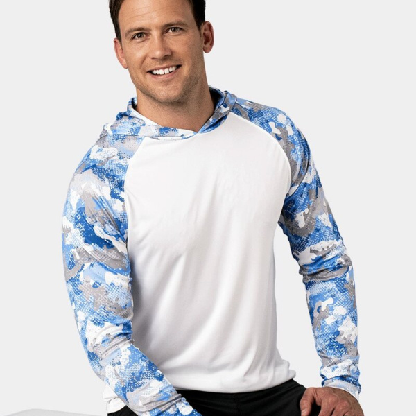 Unisex Tortuga Extreme Performance Hooded Long Sleeve T-Shirt Thumbnail