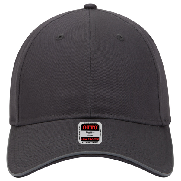 OTTO CAP Reflective 6 Panel Low Profile Baseball Cap Thumbnail