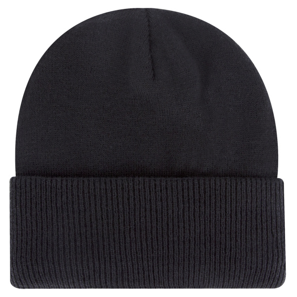 OTTO CAP® 12" Classic Knit Beanie w/ Inside Fleece Lining & Rib Knit Cuff Thumbnail