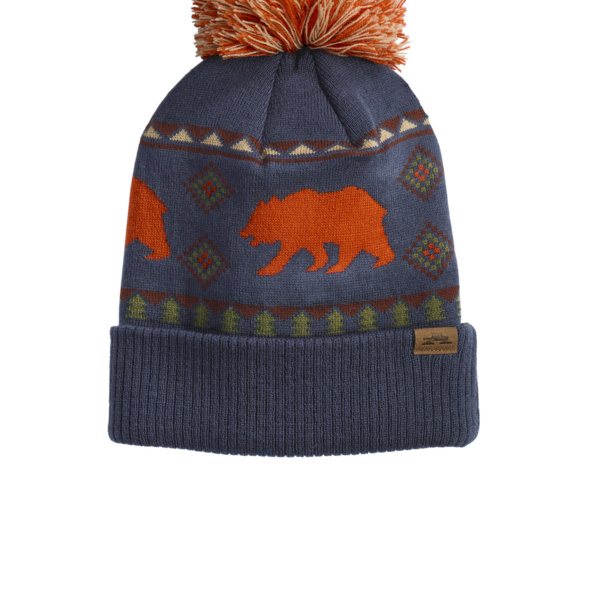 Wild Pom Beanie Thumbnail