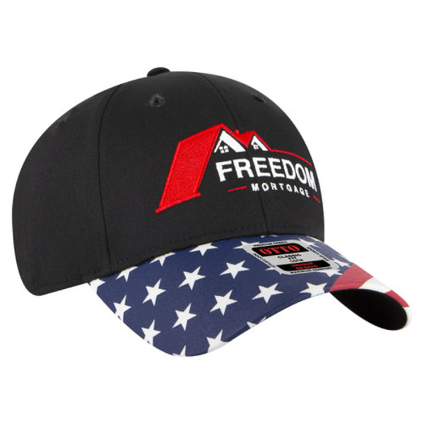 OTTO CAP® 6 Panel Low Profile Baseball Cap Thumbnail