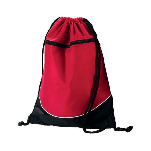 Tri-Color Drawstring Backpack Thumbnail