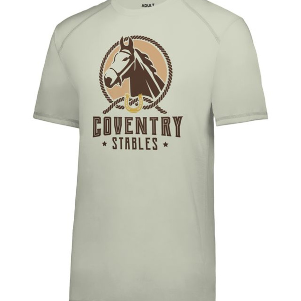 Super Soft-Spun Poly Tee Thumbnail