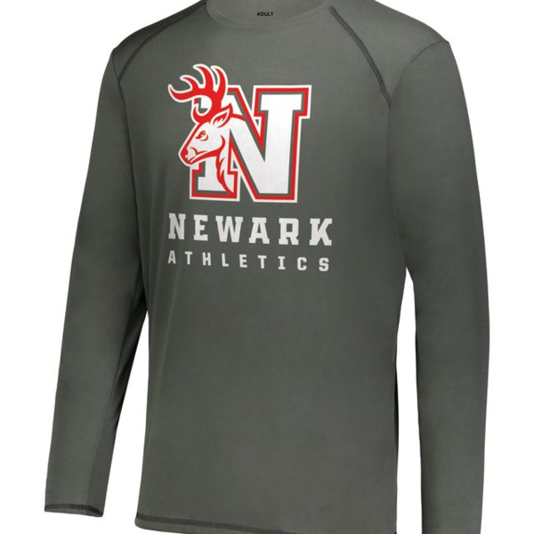 Super Soft-Spun Poly Long Sleeve Tee Thumbnail