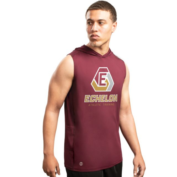 Sleeveless Hoodie Powered by Coolcore(r) Thumbnail