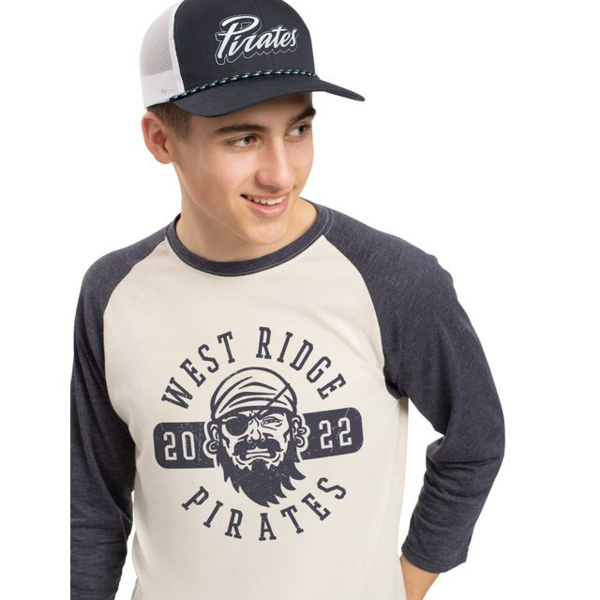 Gameday Vintage 3/4 Tee Thumbnail