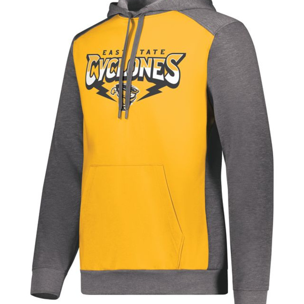 Youth Three-Season Fleece Pullover Hoodie Thumbnail