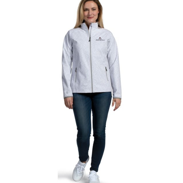 Ladies Featherlight Soft Shell Jacket Thumbnail