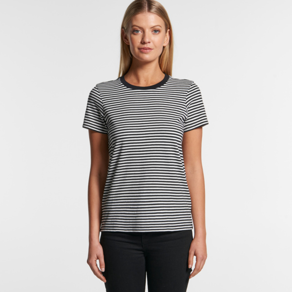 WOS BOWERY STRIPE TEE Thumbnail