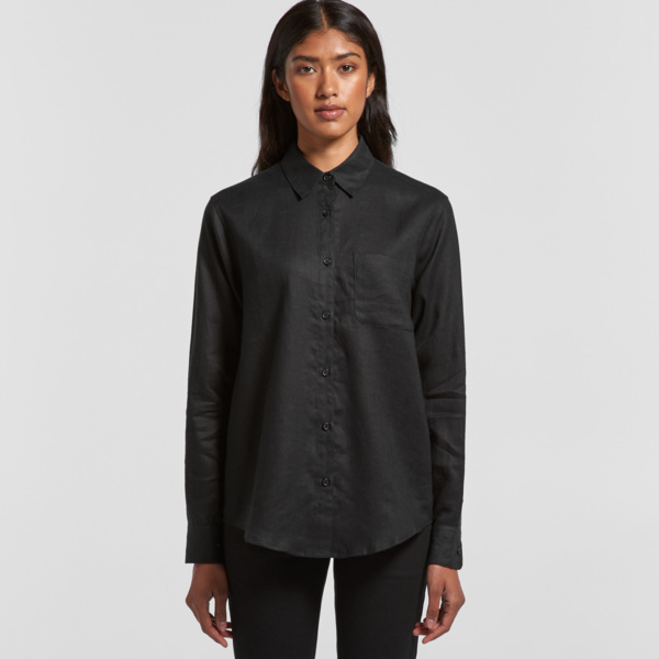 WOS LINEN SHIRT Thumbnail