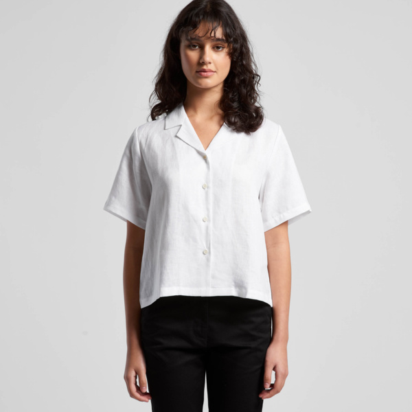 WOS LINEN SS SHIRT Thumbnail