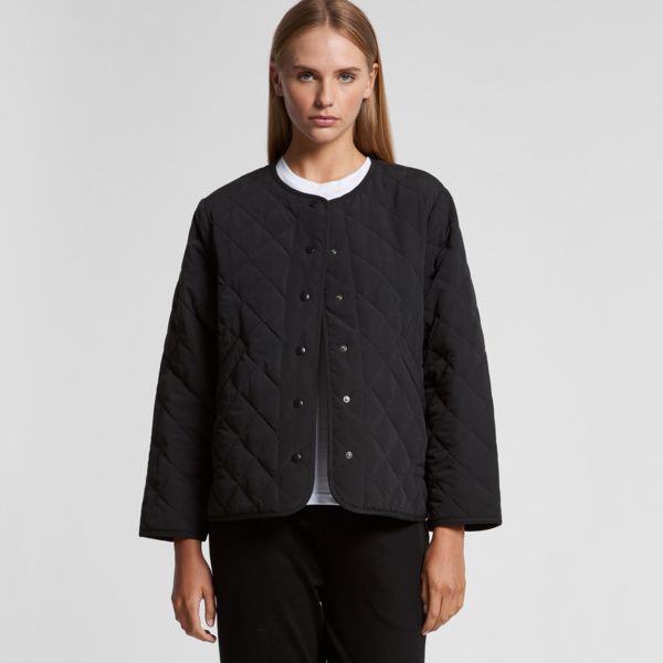 WOS QUILTED JACKET Thumbnail