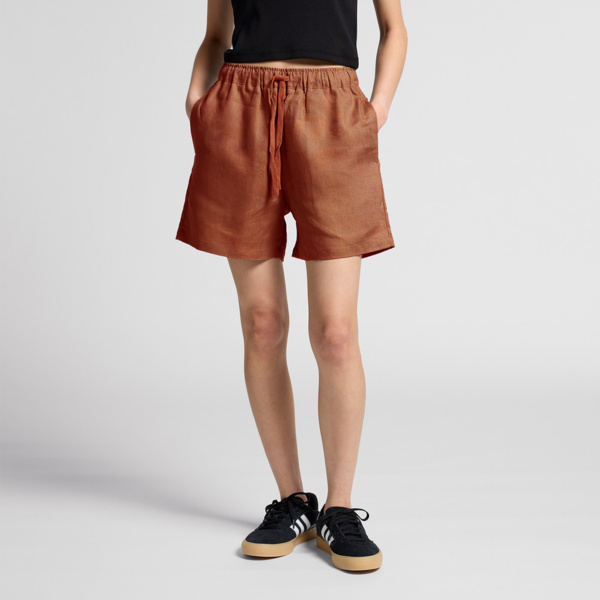 WOS LINEN SHORTS Thumbnail