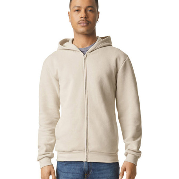 ReFlex Fleece Unisex Full Zip Hoodie Thumbnail