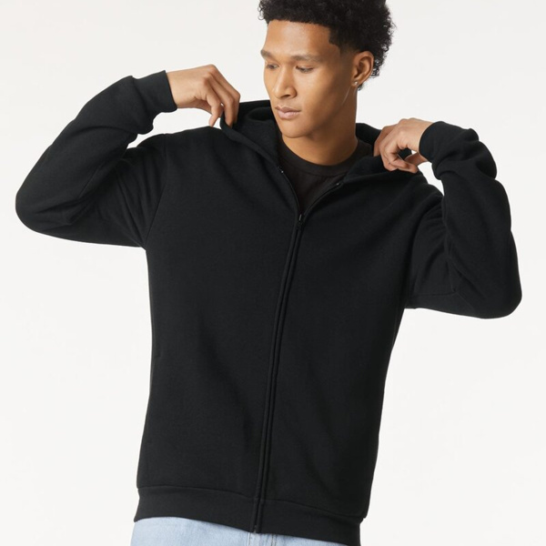 Unisex ReFlex Fleece Full-Zip Hoodie Sweatshirt Thumbnail