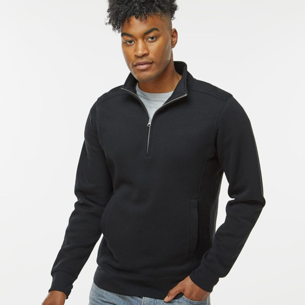 Unisex Heavyweight Fleece Quarter-Zip Sweatshirt Thumbnail
