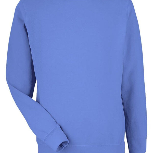 Unisex Pigment-Dyed Fleece Crewneck Sweatshirt Thumbnail