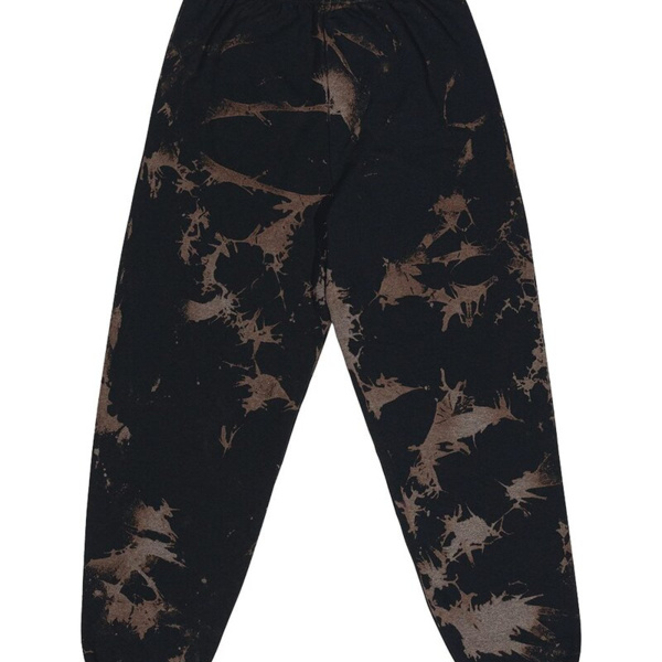 Essential Fleece Bleach Wash Sweatpants Thumbnail