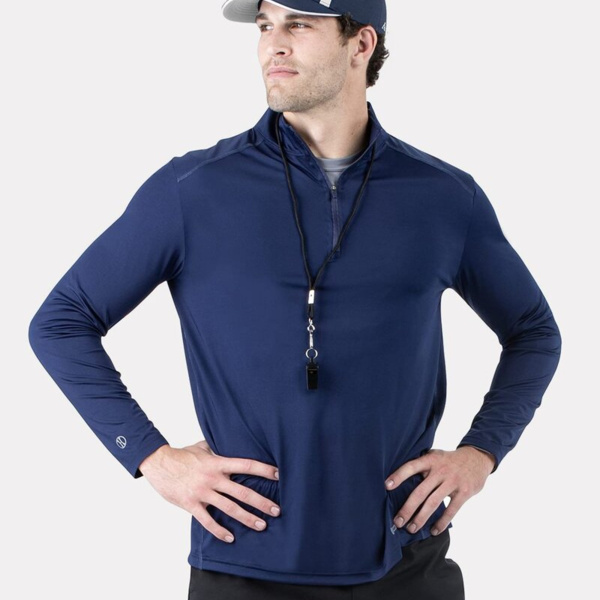 Men's CoolCore® Quarter-Zip Pullover Thumbnail