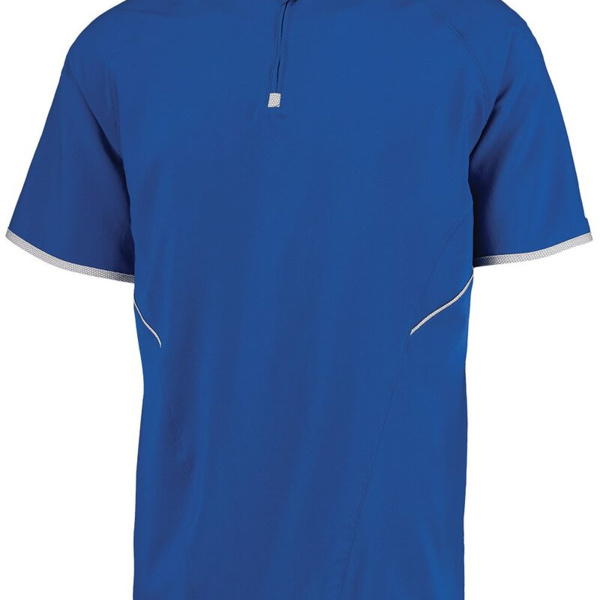 Unisex Dri-Power® Short Sleeve Quarter-Zip Pullover Thumbnail