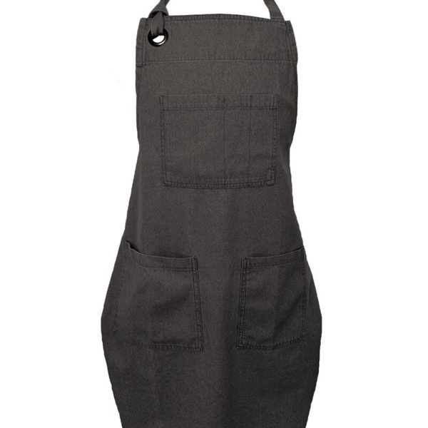5-Pocket Recycled Cotton Denim Apron Thumbnail