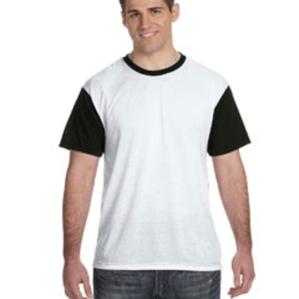 Men's Blackout Sublimation T-Shirt Thumbnail