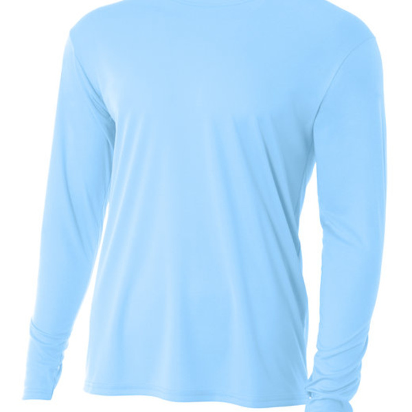 Men's Cooling Performance Long Sleeve T-Shirt Thumbnail
