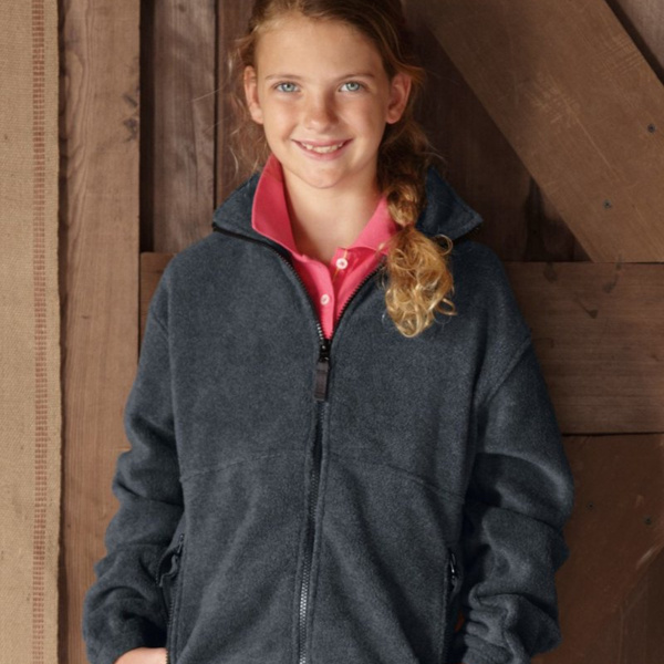 Youth Fleece Full-Zip Jacket Thumbnail