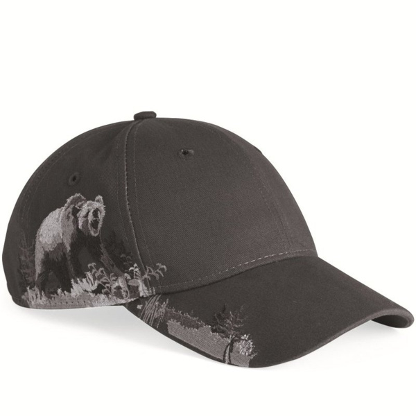 Grizzly Bear Cap Thumbnail