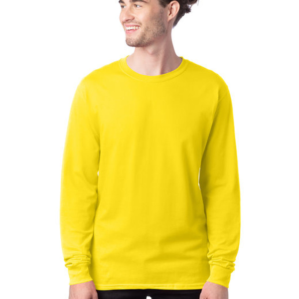Men's ComfortSoft® Long-Sleeve T-Shirt Thumbnail