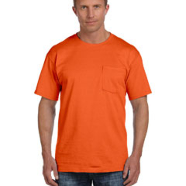 Adult HD Cotton™ Pocket T-Shirt Thumbnail