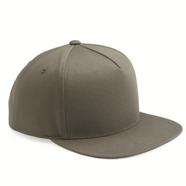 Five-Panel Cotton Twill Snapback Cap Thumbnail